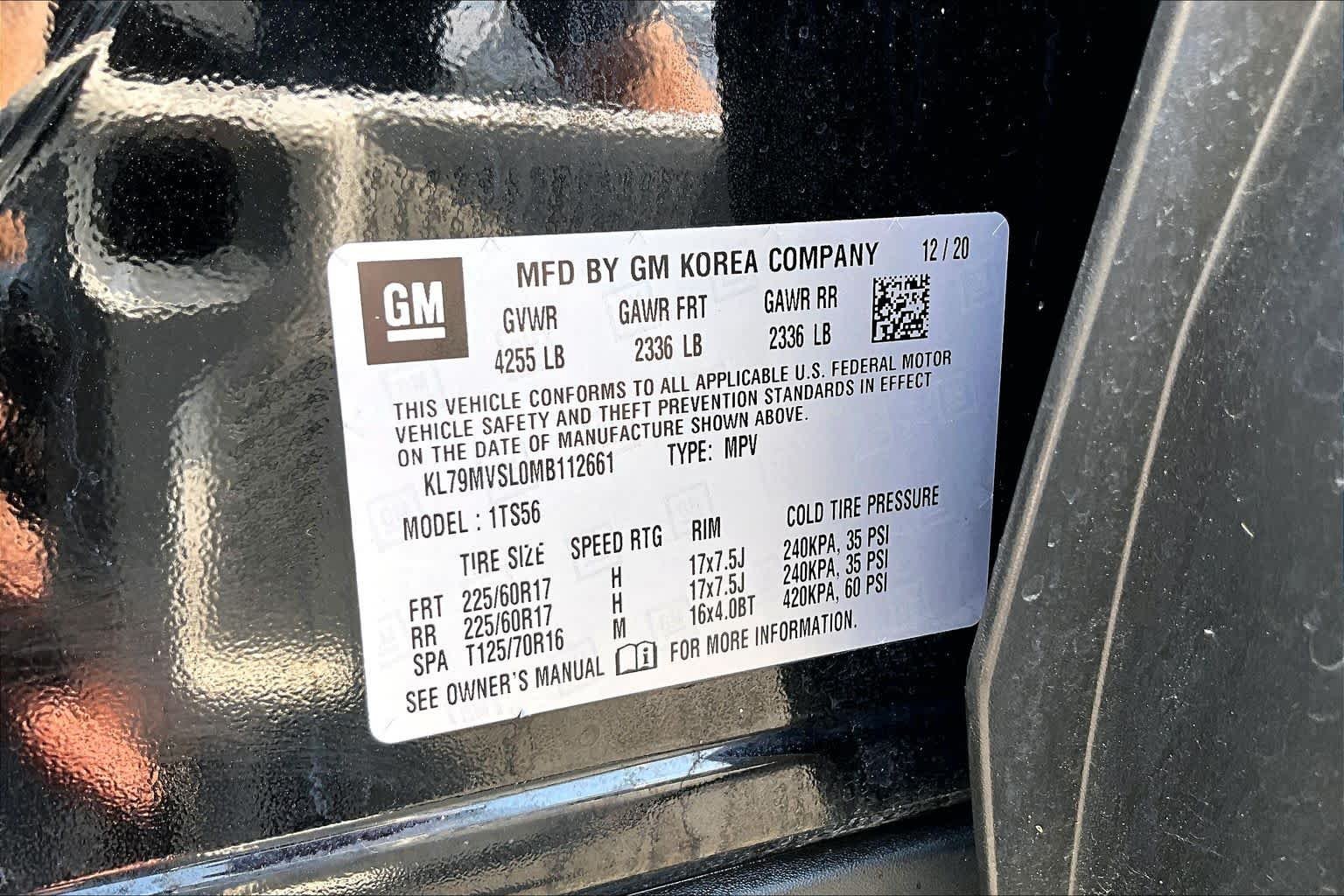 Used 2021 Mosaic Black Metallic Chevrolet ACTIV image 35