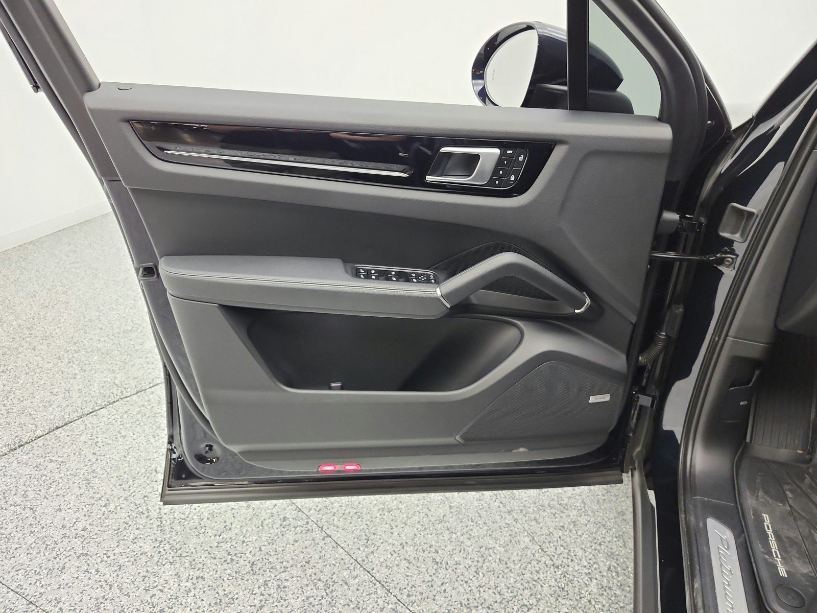 Used 2023 Moonlight Blue Metallic Porsche Platinum Edition image 13