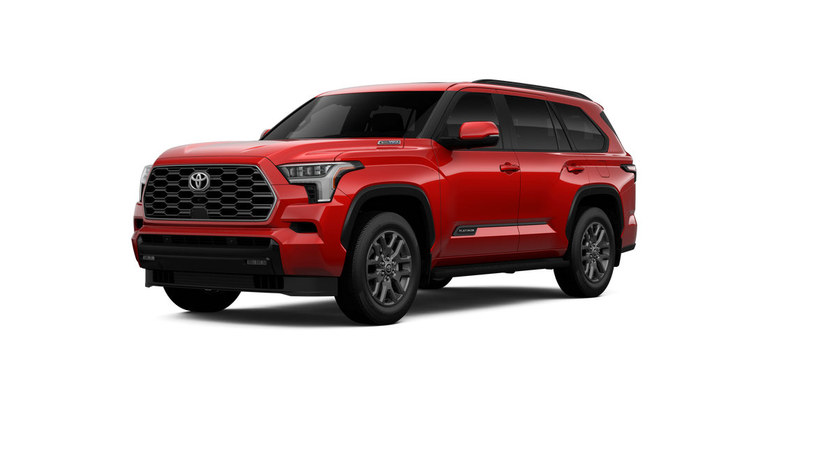 New 2026 Supersonic Red Toyota Platinum image 23