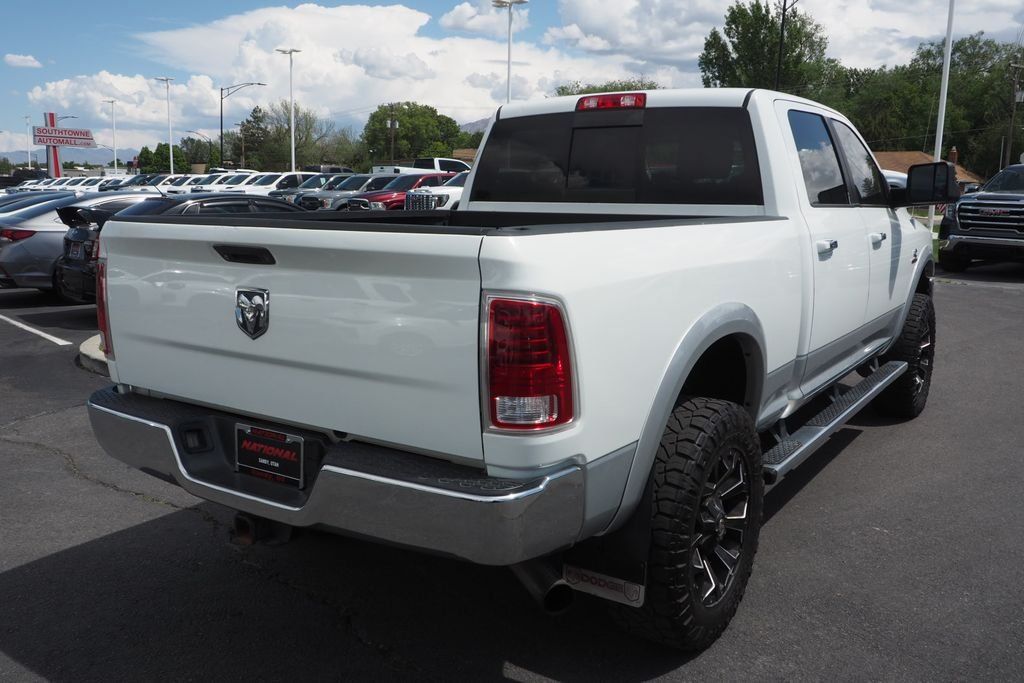 Used 2013 White Ram Laramie image 7