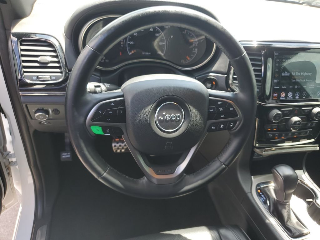 Used 2021 White Jeep Overland image 14
