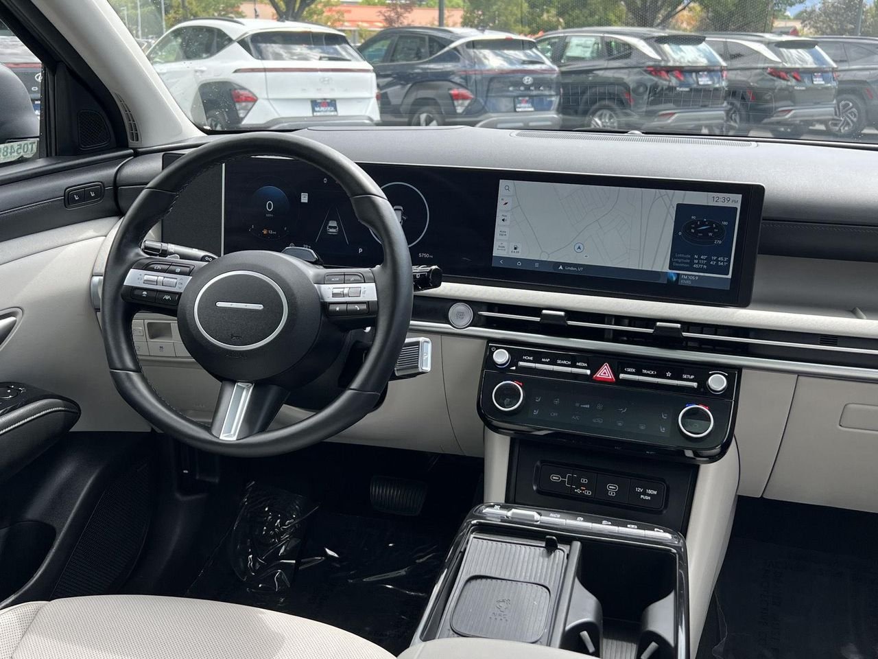 New 2026 Ecotronic Gray Hyundai Limited AWD image 62