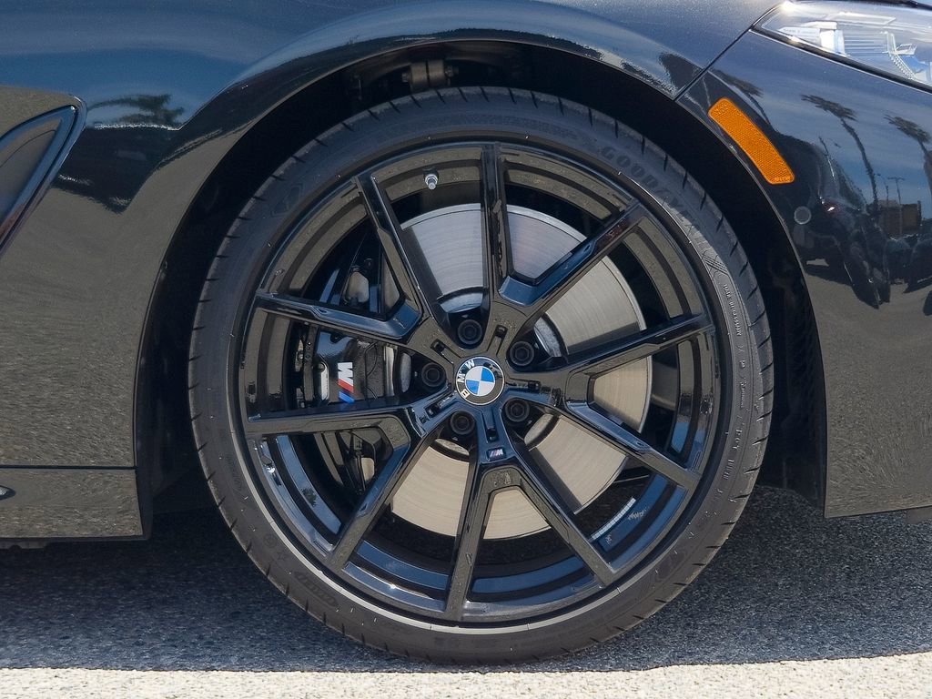 Used 2026 Black Sapphire Metallic BMW 840i image 8