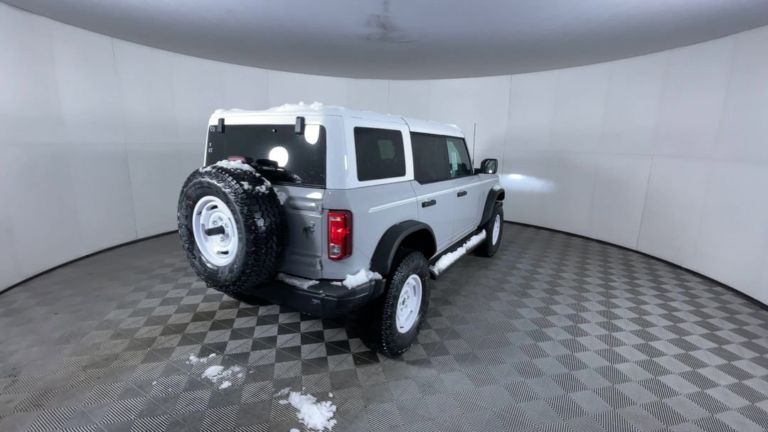 New 2026 Avalanche Gray Ford Heritage Edition image 8