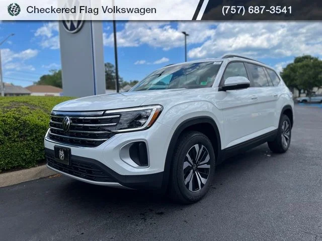 New 2026 White Volkswagen 2.0T SE image 1