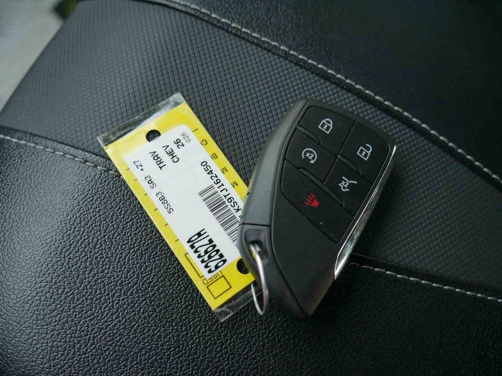 Used 2026 Black Chevrolet RS image 32