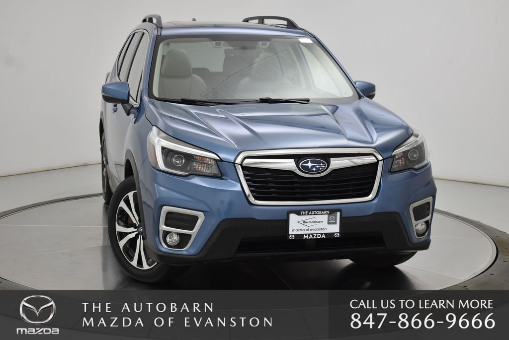 Used 2021 Horizon Blue Subaru Limited image 4