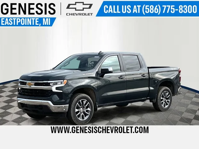 2026 Chevrolet Silverado 1500 LT (2FL)
