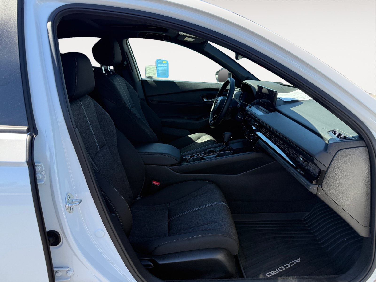 Certified Used 2025 White Pearl Honda Sport image 19
