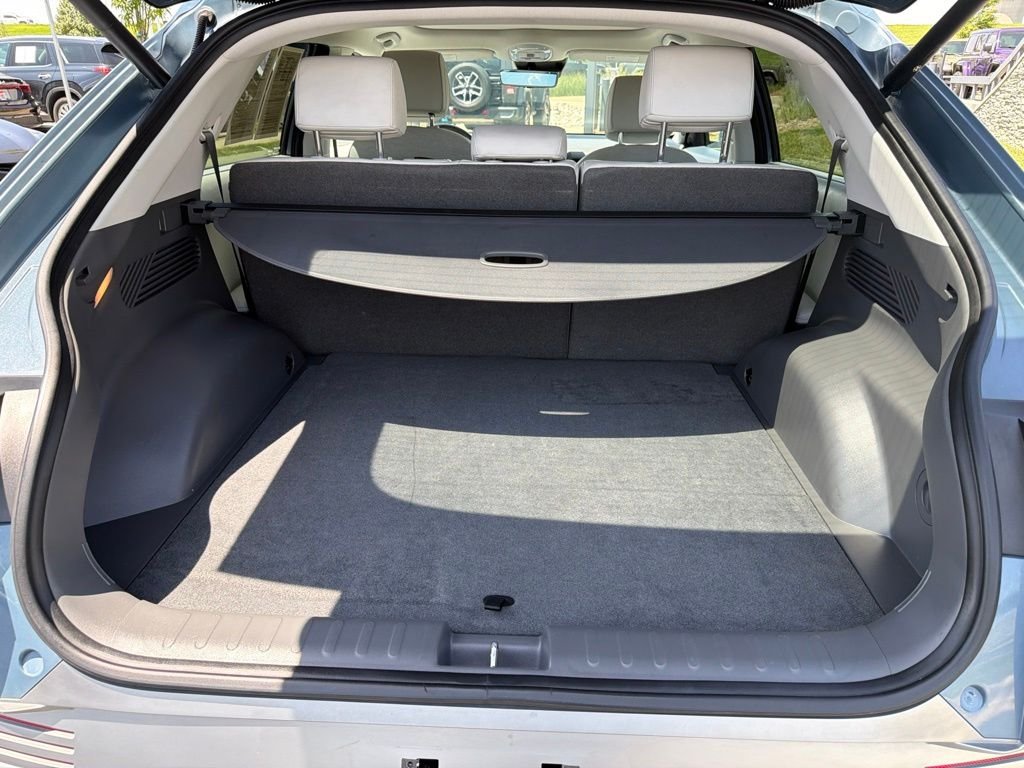 Used 2024 Blue Hyundai Limited image 16