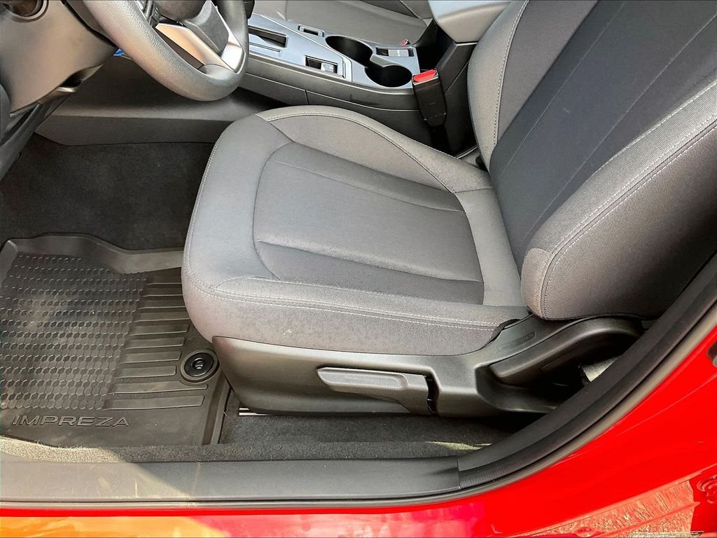 Used 2025 Pure Red Subaru Base image 31