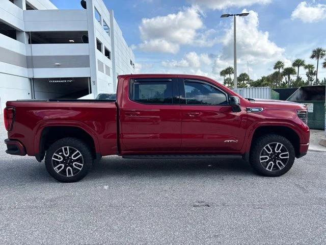 Used 2025 Red GMC AT4 image 2