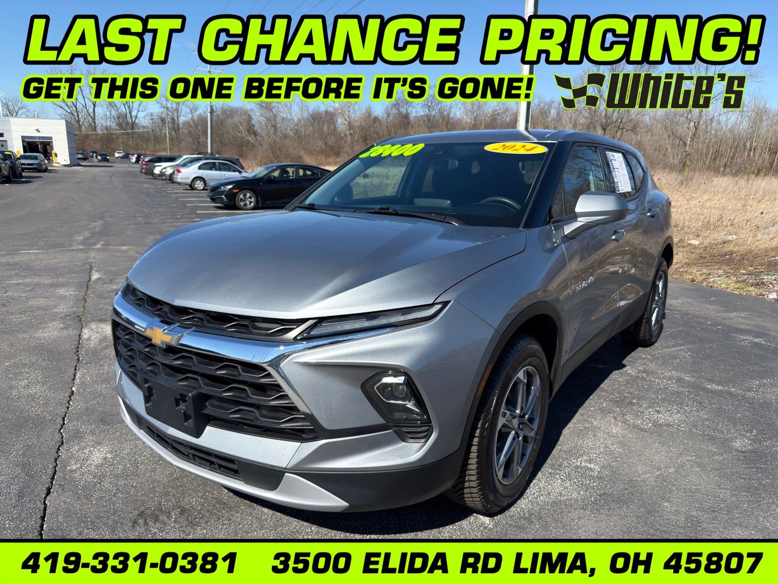 2024 Chevrolet Blazer 2LT