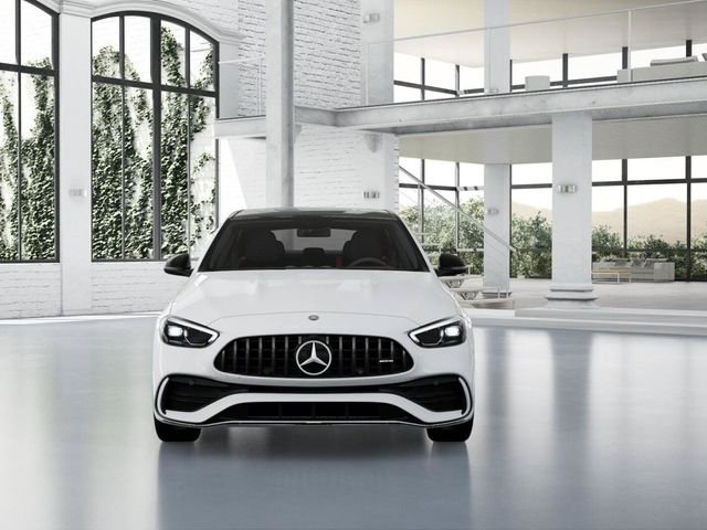 New 2026 Polar White Mercedes-Benz AMG® C 43 4MATIC® Sedan image 7