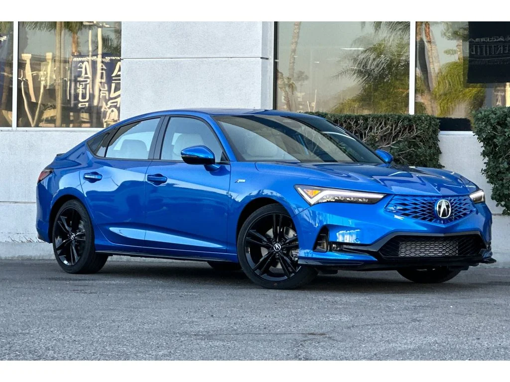 New 2026 Double Apex Blue Pearl Acura w/A-Spec Technology Package image 2