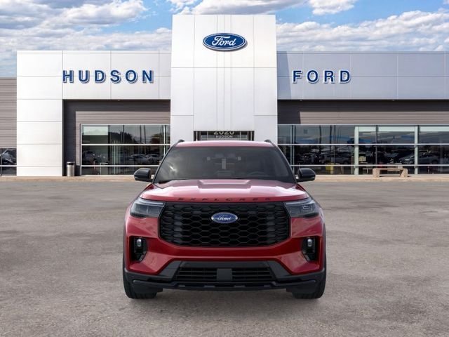 New 2026 Rapid Red Metallic Tinted Clearcoat Ford ST-Line image 6