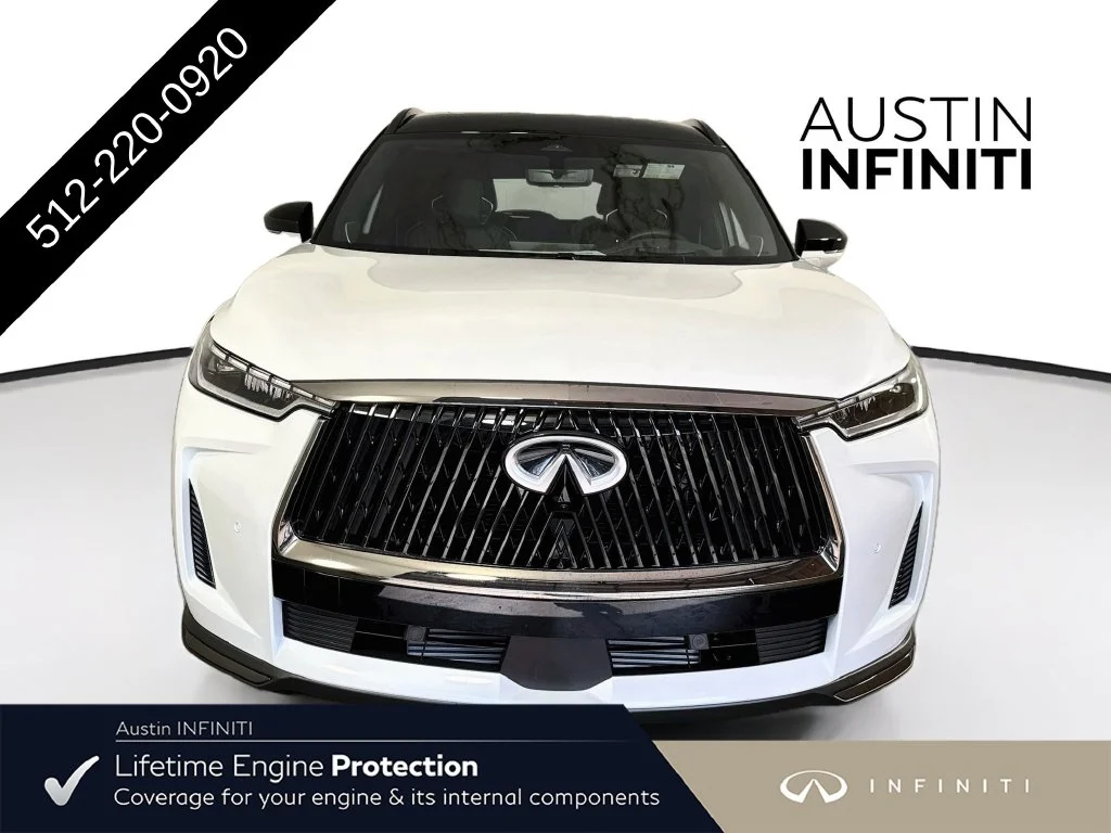 New 2027 White INFINITI Autograph image 3