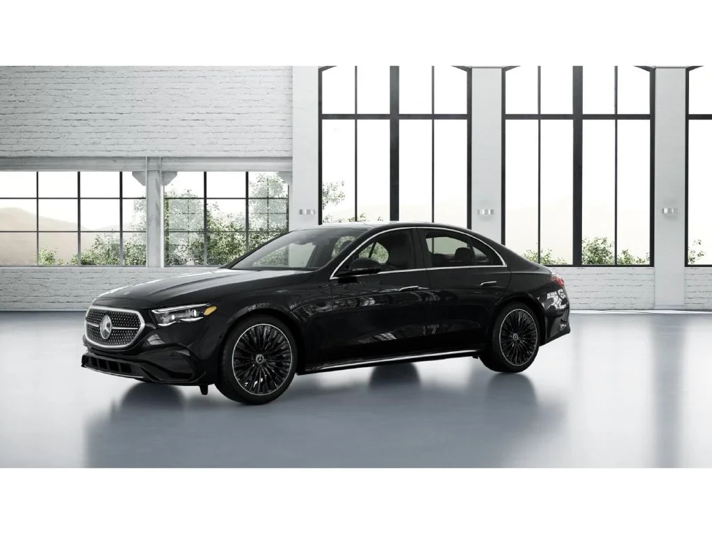 New 2027 Black Mercedes-Benz E 350 image 38