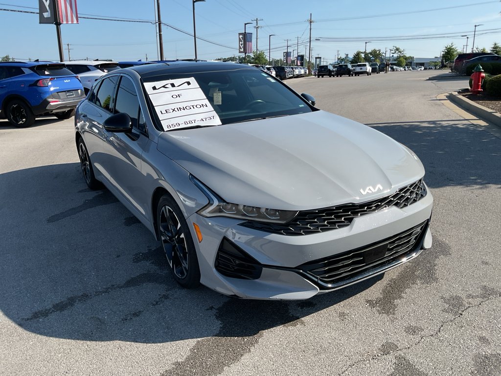 Certified Used 2023 Wolf Gray Kia GT-Line image 2