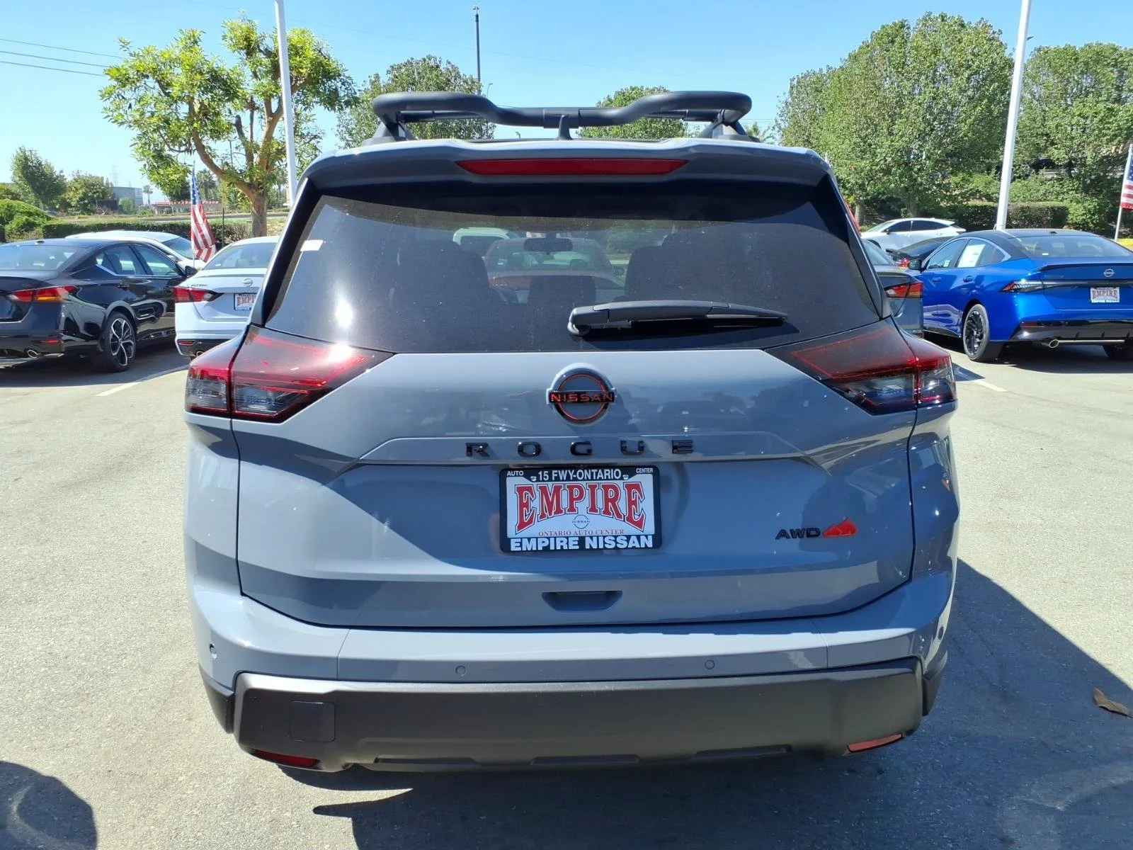 New 2026 Boulder Gray Pearl Nissan Rock Creek® image 5