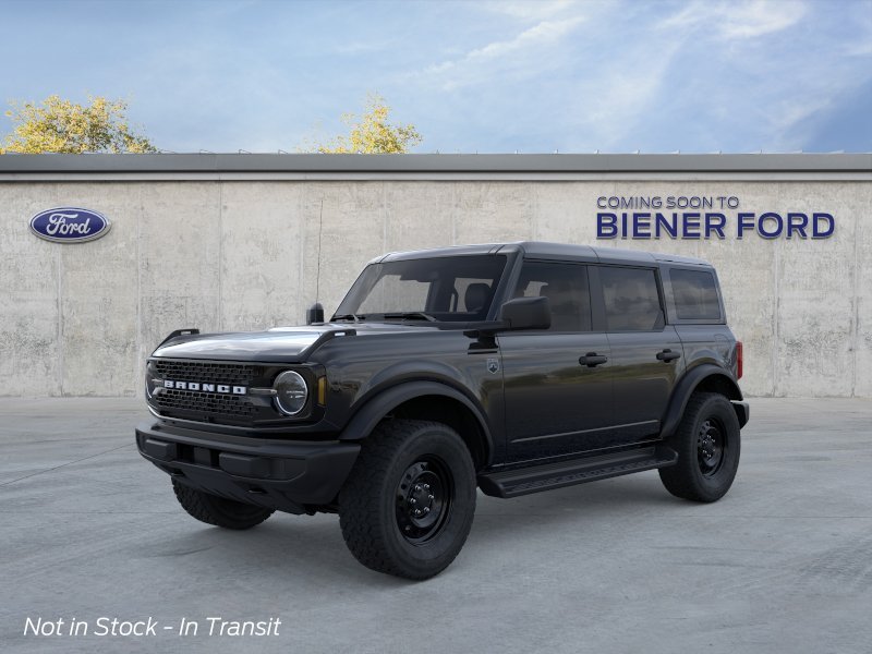 New 2026 Shadow Black Ford Big Bend® image 1