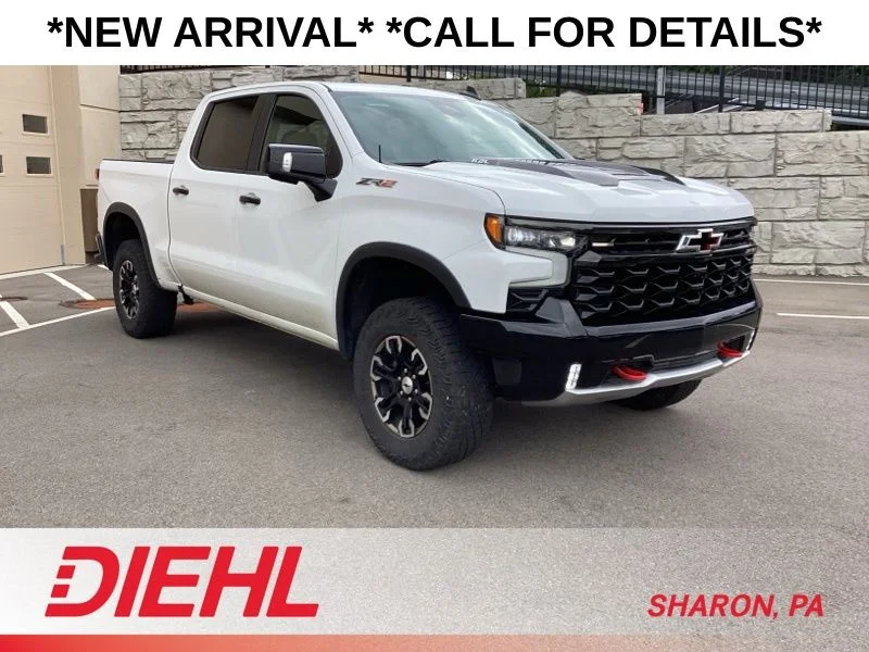 Used 2022 White Chevrolet ZR2 image 1