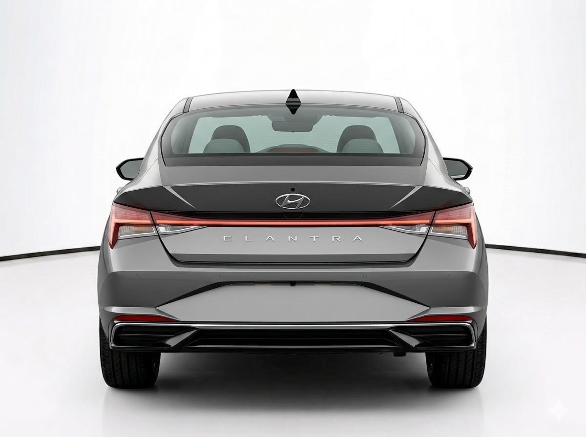 Used 2024 Ecotronic Gray Hyundai SEL image 7