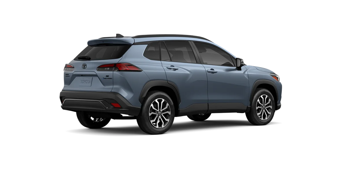 New 2026 Celestite Toyota Hybrid SE image 10