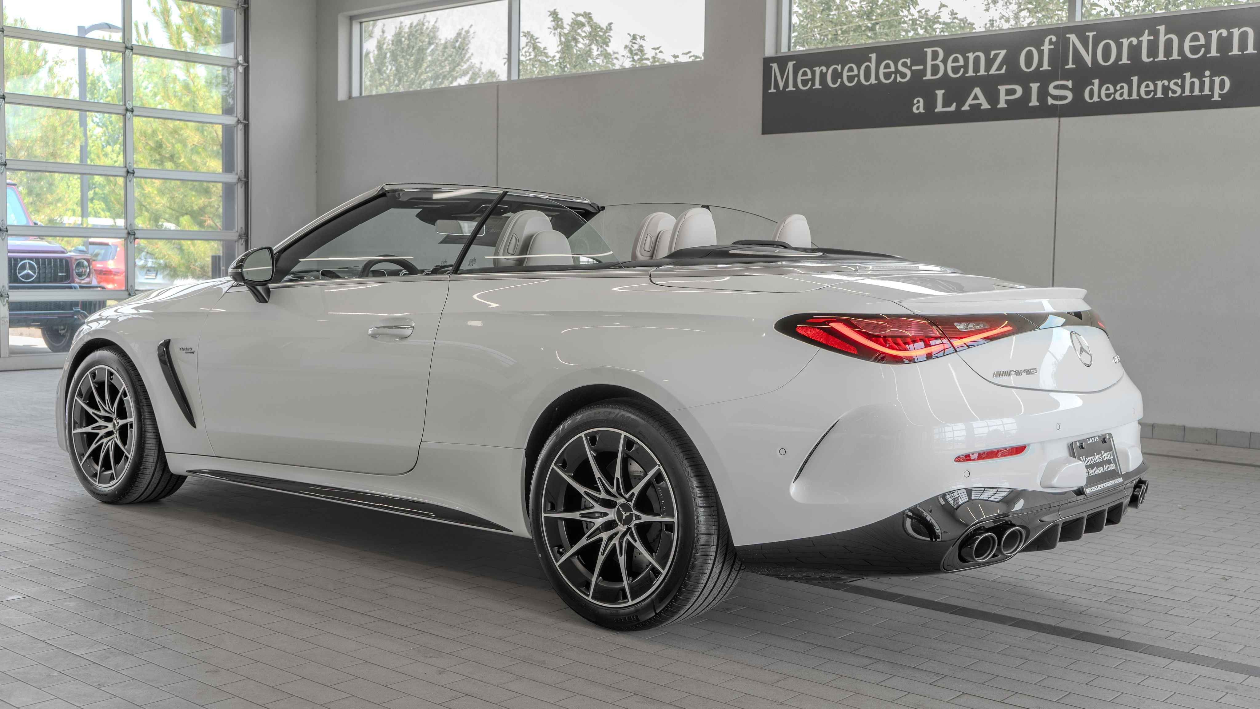 New 2026 MANUFAKTUR Moonlight White Metallic Mercedes-Benz CLE 53 AMG® image 14