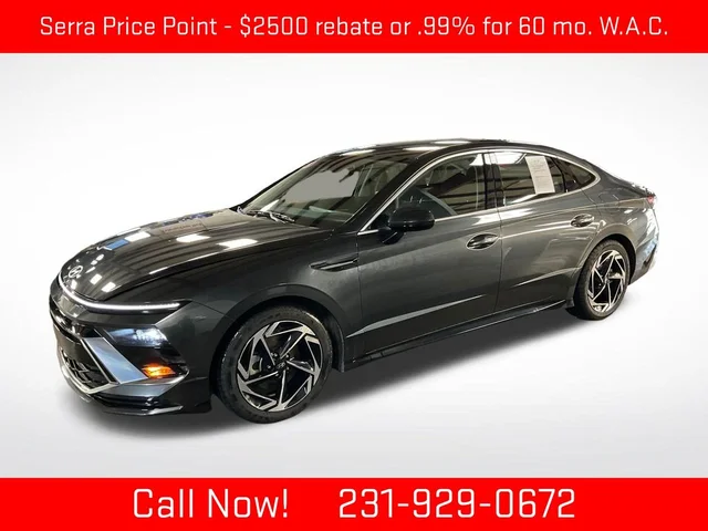 2026 Hyundai Sonata SEL Sport