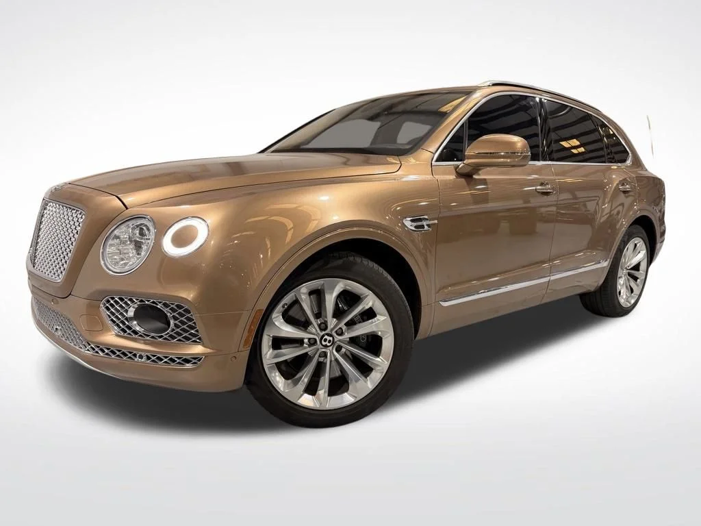 2017 Bentley Bentayga W12's photo