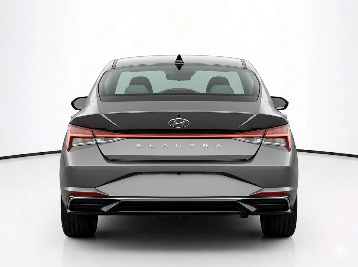 Used 2024 Ecotronic Gray Hyundai SEL image 7