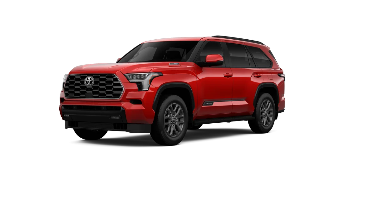 2026 Toyota Sequoia Platinum