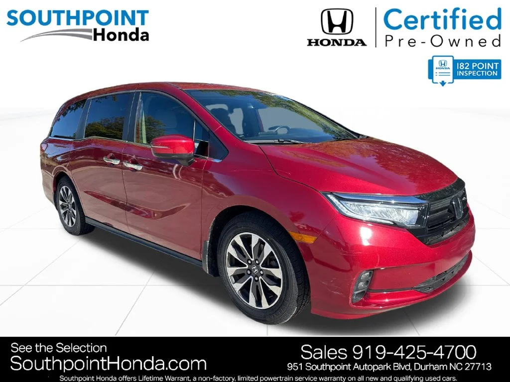 2022 Honda Odyssey