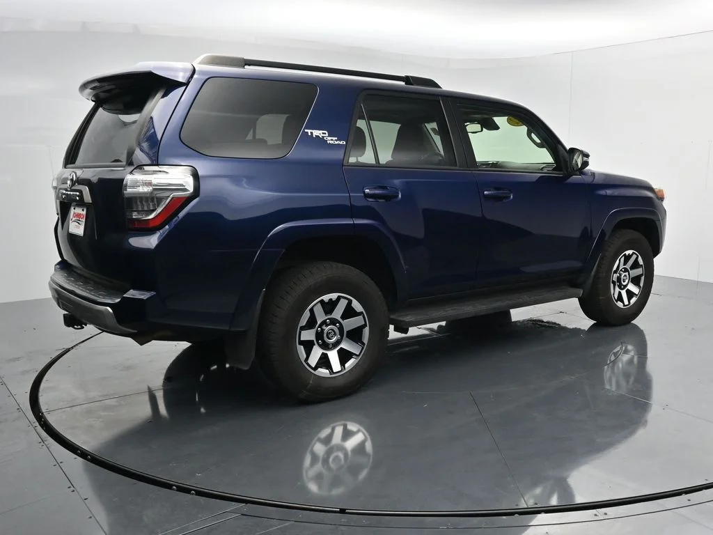 Used 2022 Blue Toyota TRD Off-Road Premium image 8