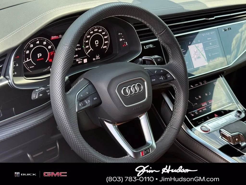 Used 2025 White Audi quattro Tiptronic image 21