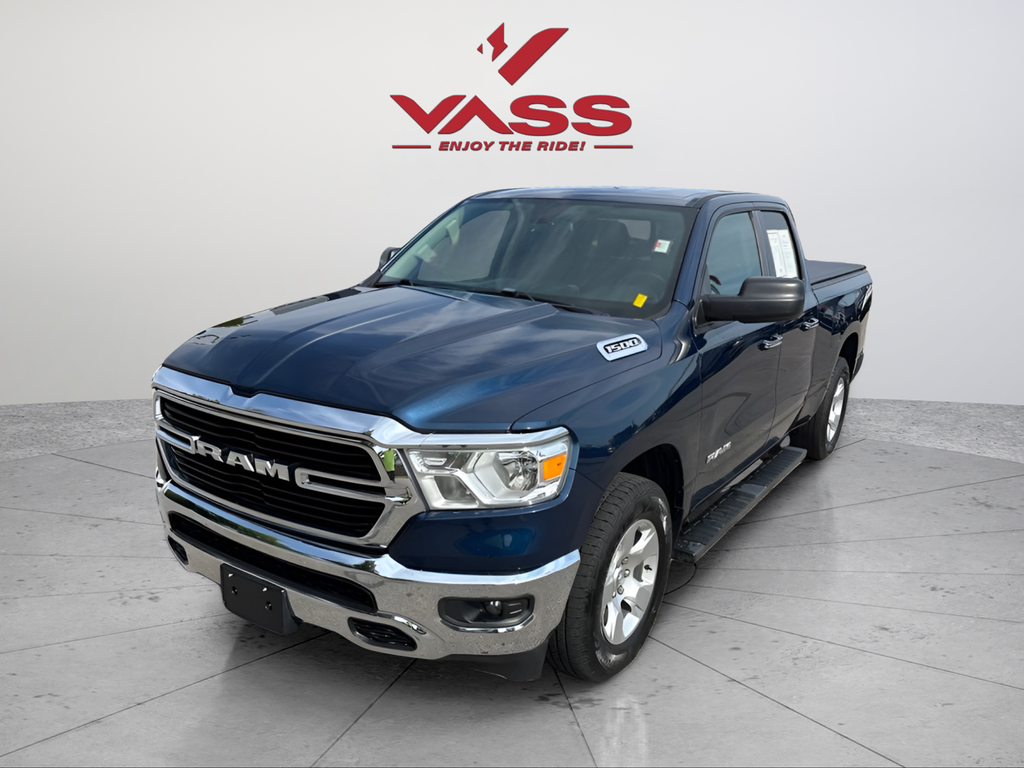 Used 2020 Blue Ram Big Horn/Lone Star image 1