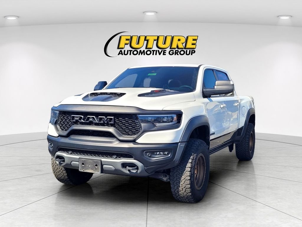 Used 2022 White Ram TRX image 3