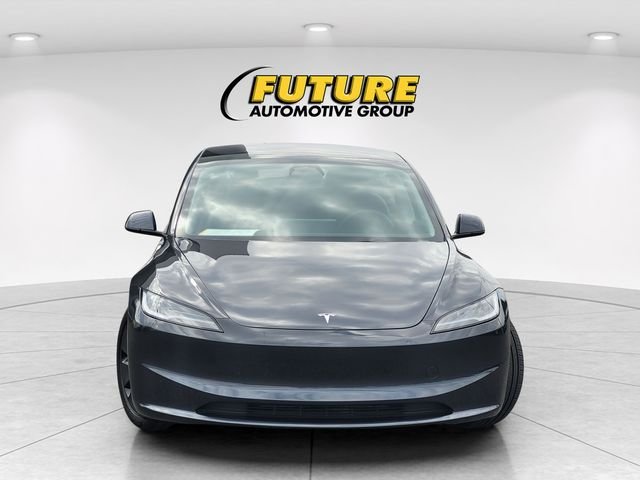 Used 2025 Gray Tesla Long Range image 2
