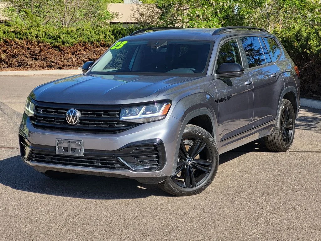 2023 Volkswagen Atlas SEL R-Line Black