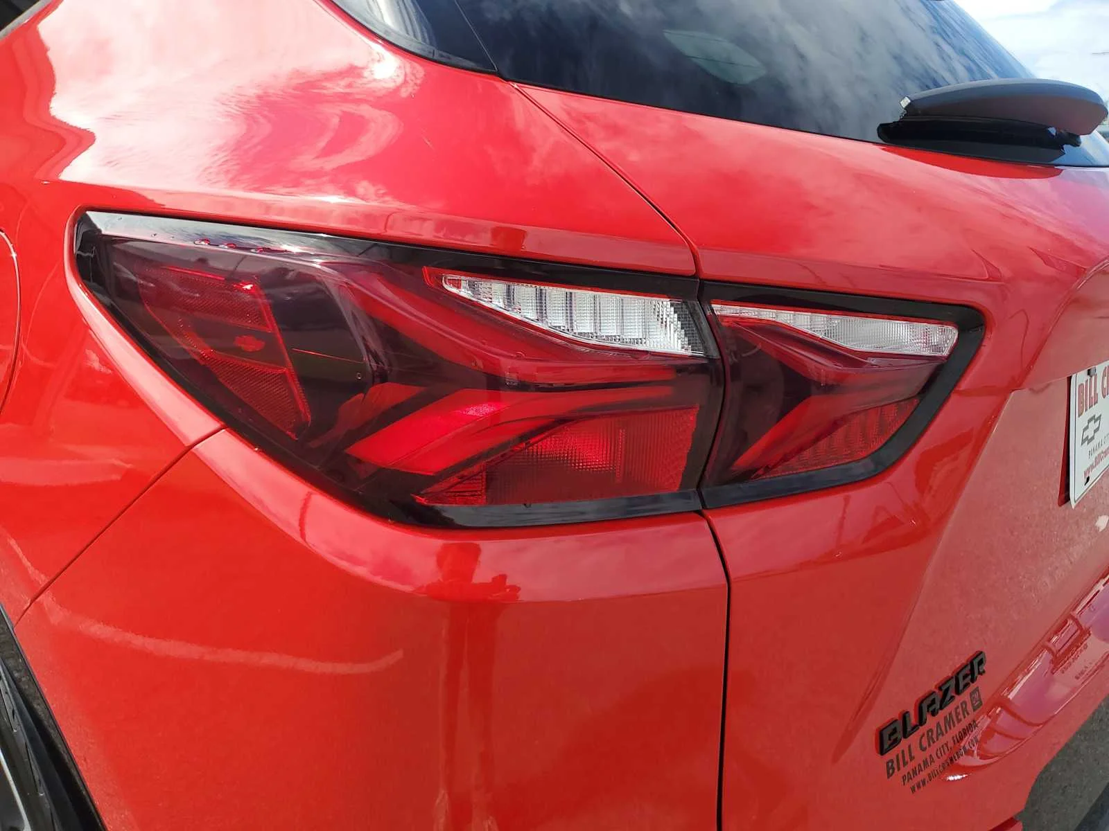 Used 2019 RED HOT Chevrolet RS image 4