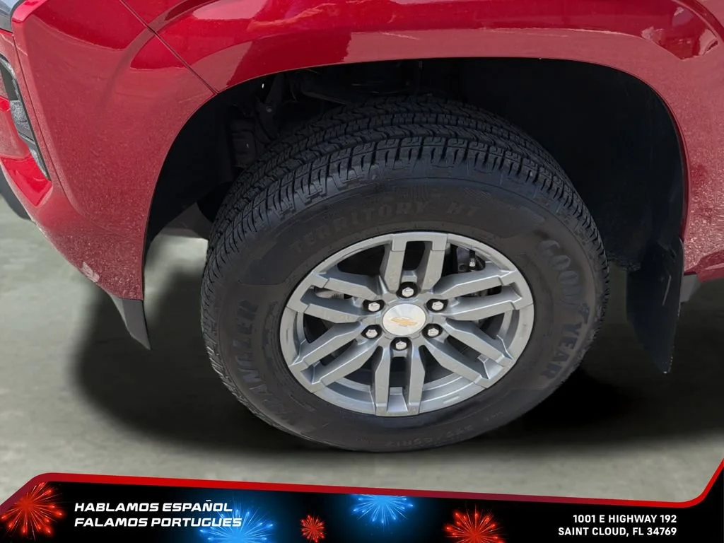 Used 2024 Radiant Red Tintcoat Chevrolet LT image 33
