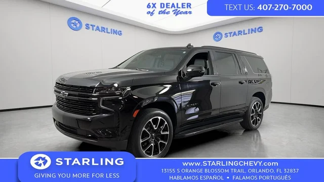 2023 Chevrolet Suburban RST