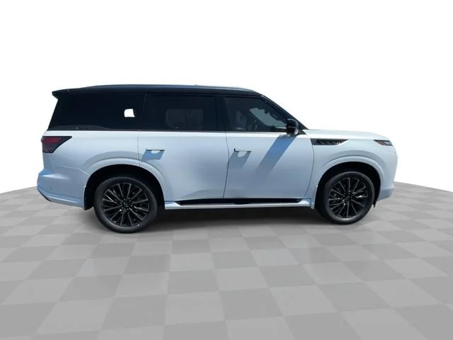 New 2026 Black INFINITI AUTOGRAPH image 2