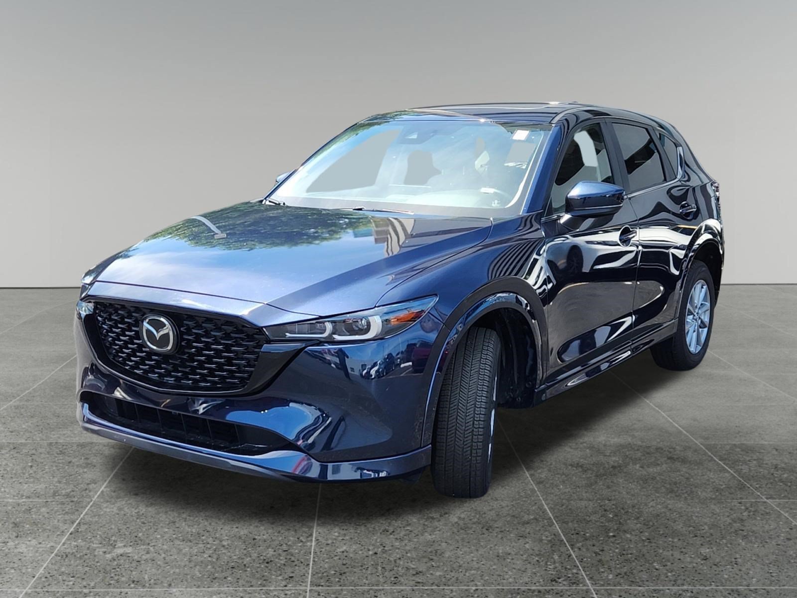 Used 2025 Deep Crystal Blue Mica Mazda 2.5 S Preferred Package image 3