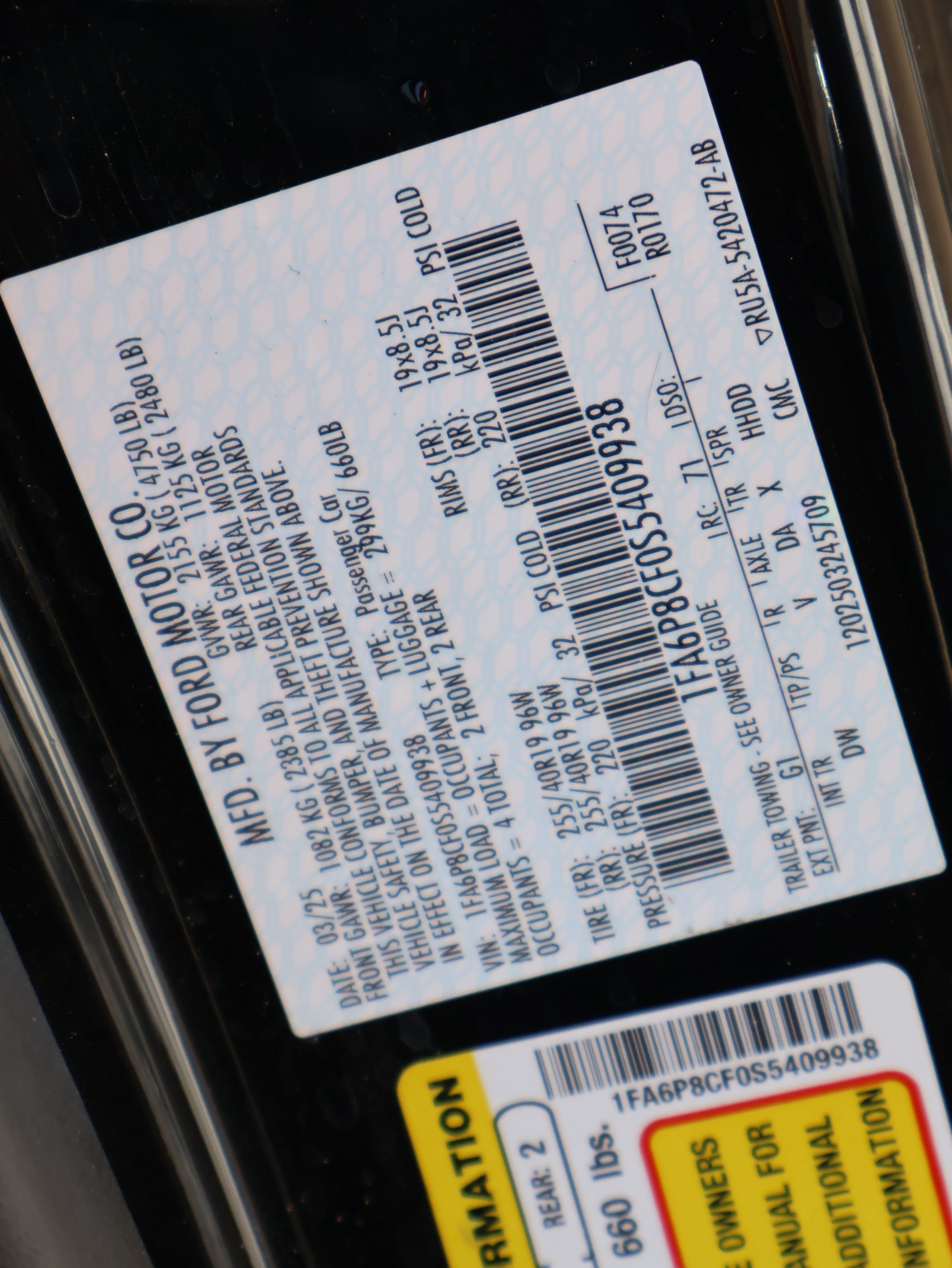 Used 2025 Shadow Black Ford GT image 28