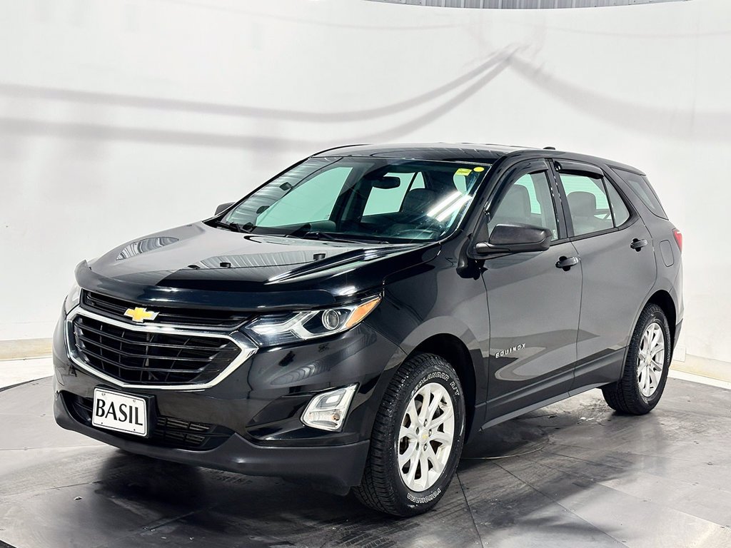 Used 2018 Black Chevrolet LS image 8