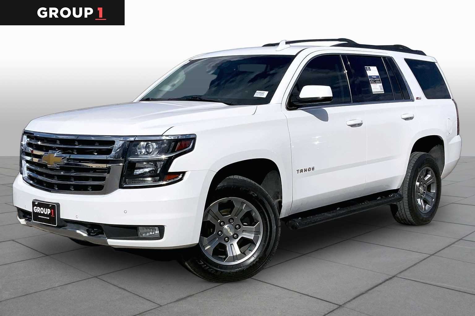 2019 Chevrolet Tahoe LT