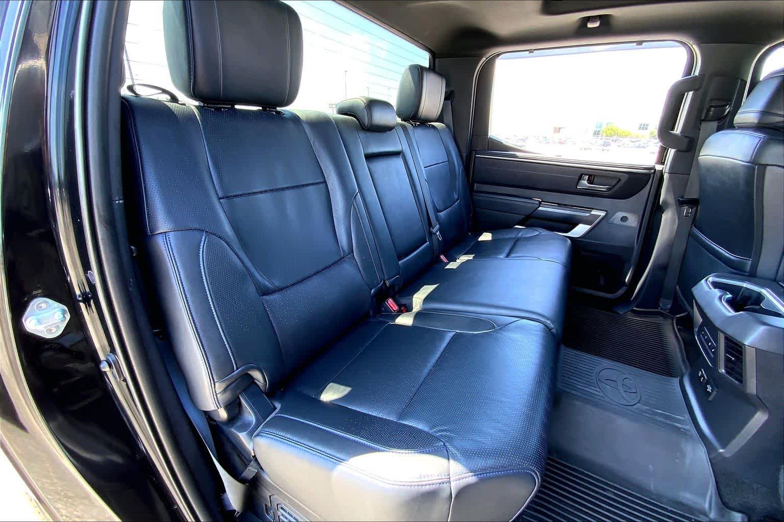Used 2024 Midnight Black Metallic Toyota Platinum Hybrid image 19