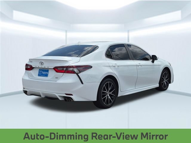 Used 2024 White Toyota SE image 6